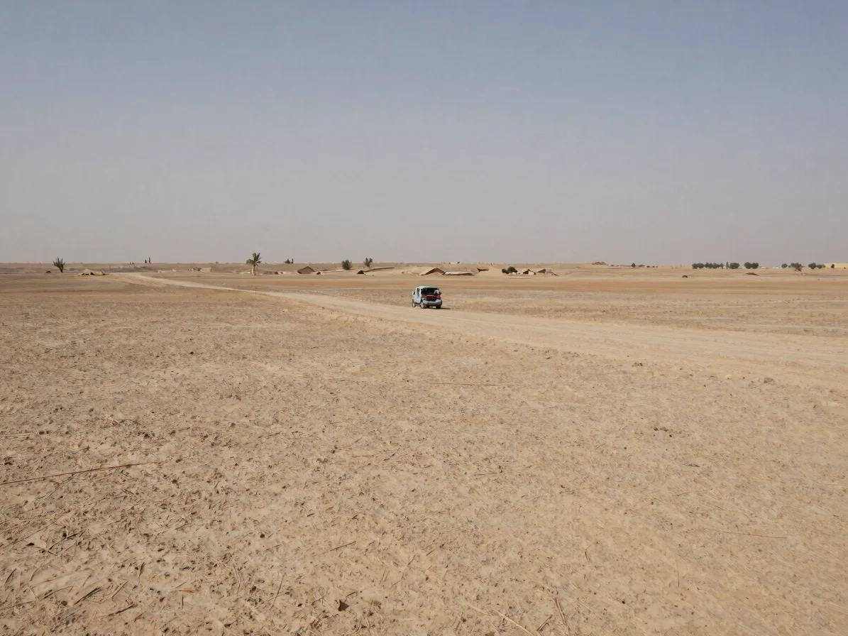 لقطة بيئية لمكان استخدام يومي معاصر، ألوان محايدة دافئة، تأطير واضح